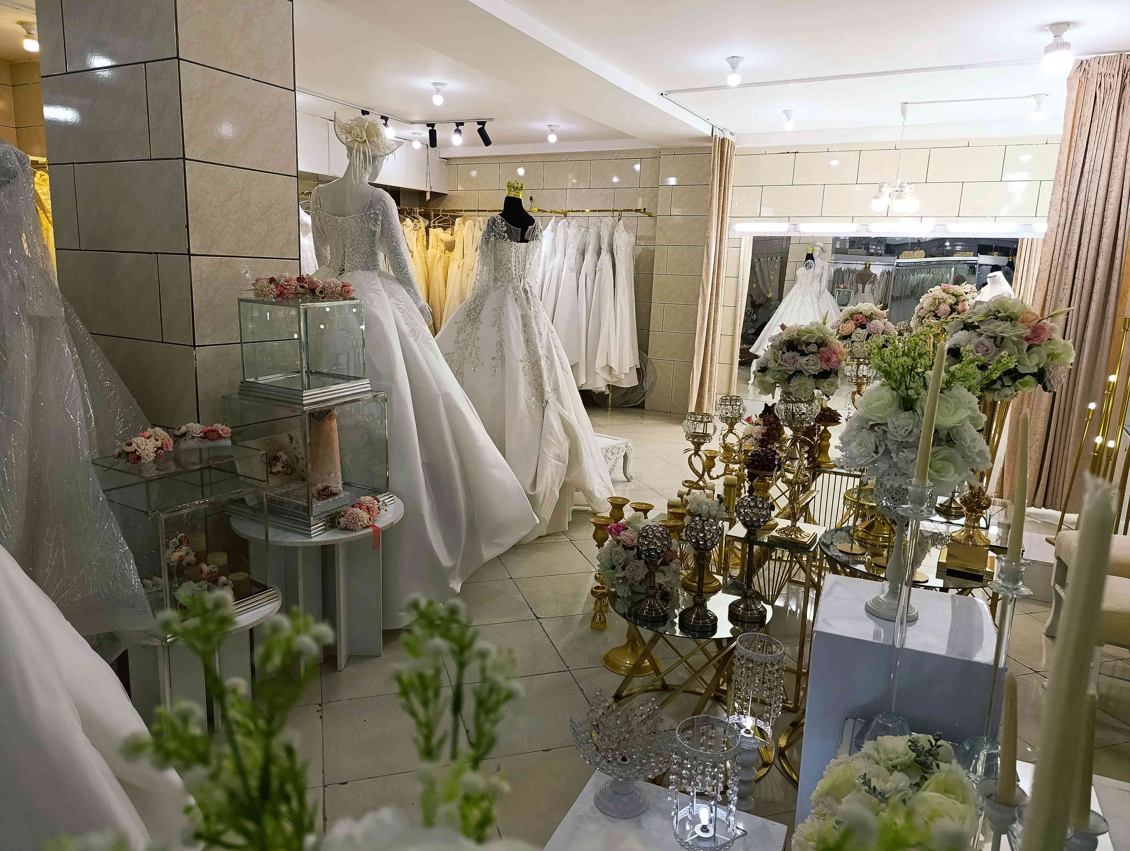 مدل لباس عروس